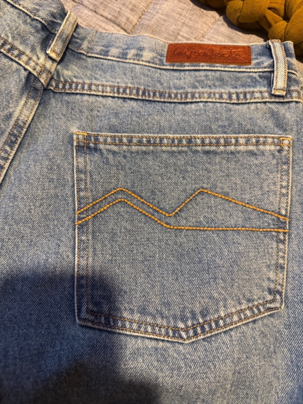 Imperfects 329A Jean in Primo Denim Jeans × 1 67 Patina Indigo / 32 - Picture 3 of 6